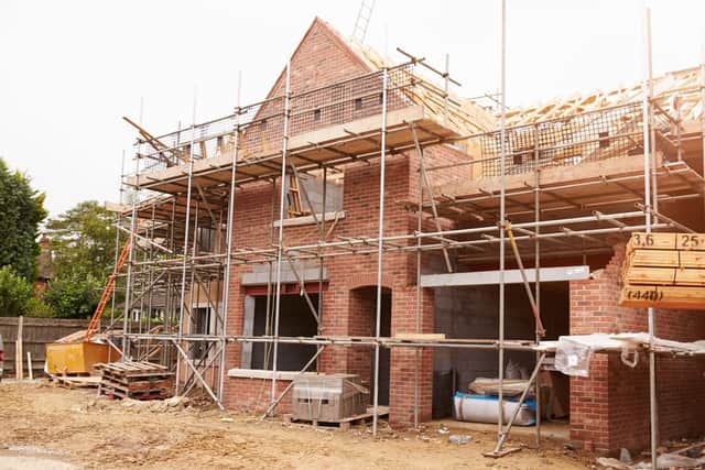 Housing Secretary Robert Jenrick has said that a raft of new changes to the current planning system in England will make it easier to build new houses (Photo: Shutterstock)