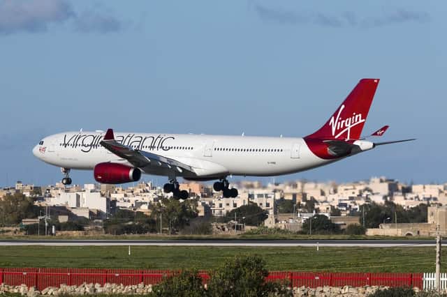 Virgin is seeking protection from creditors in the US (Photo: Shutterstock)