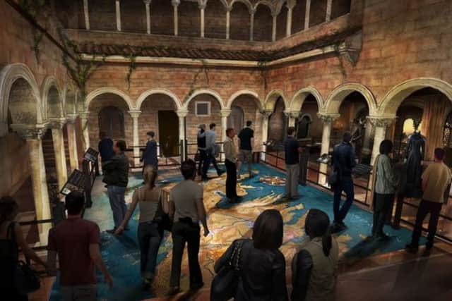 Daily tours as well as costumes and sets will all feature in the new park. (HBO Game of Thrones Studio Tour)