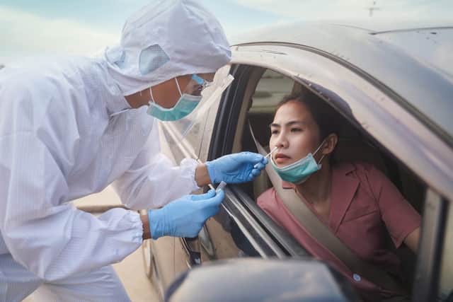 NHS patients, staff, care workers and key workers first are to be prioritised for testing (Photo: Shutterstock)