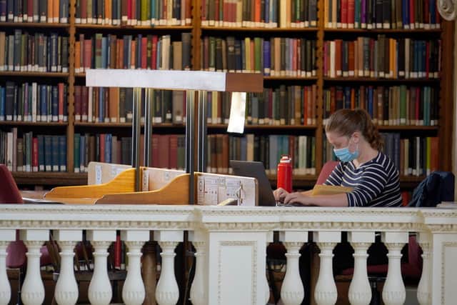 Students might be advised to stay at their university campus over the festive period (Photo: Christopher Furlong/Getty Images)