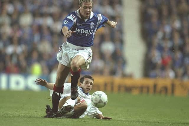 Paul Gascoigned had a medal earned during his time at Rangers stolen (Getty Images)