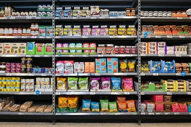 In a UK supermarket first, Asda is launching a vegan aisle in its stores (Photo: Asda)