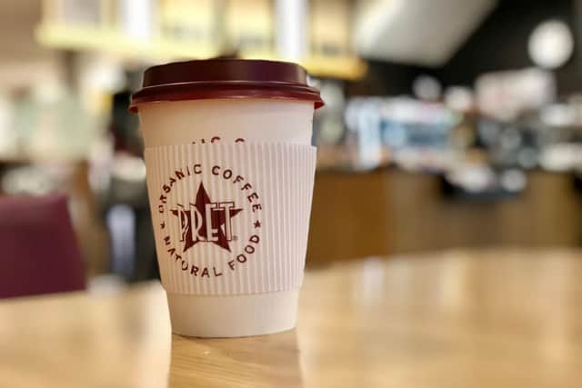 Pret a Manger is soon set to offer a monthly subscription service, enabling coffee fans to get their daily caffeine fix (Photo: Shutterstock)
