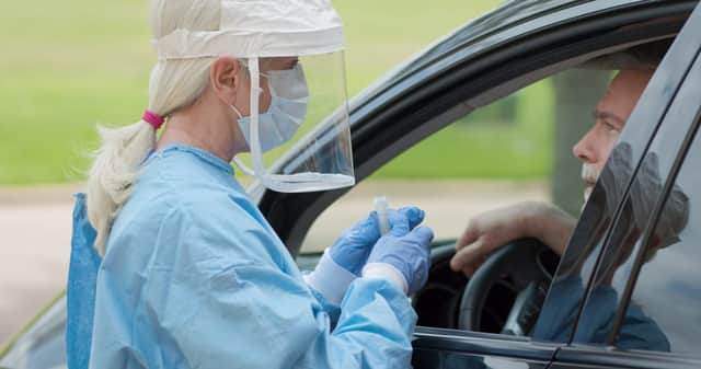 The demand has created a backlog of tests. (Photo: Shutterstock)