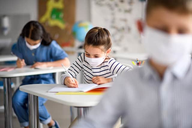 62 schools across the UK have reported coronavirus cases. (Photo: Shutterstock)