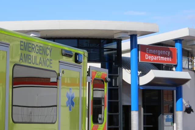 Under the new trial, people will be discouraged from attending A&E, instead being directed to call 111 first. (Photo: Shutterstock)