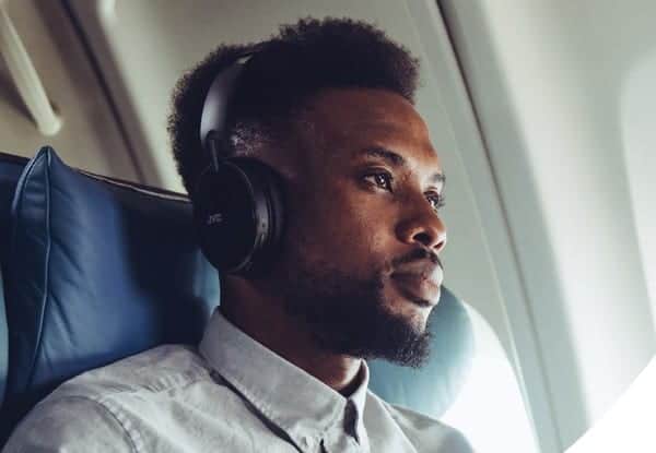 JVC Noise-Cancelling headphones