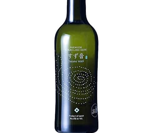 Sparkling alternatives: Ichnokura Brewery, Suzune Wabi Premium Sparkling Sake 375ml