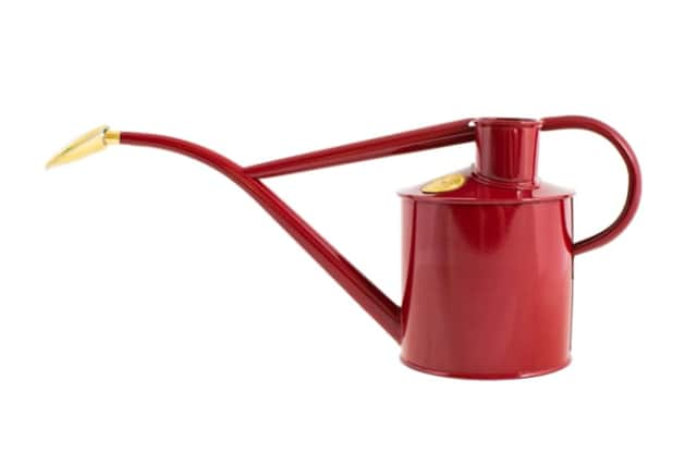 Haws Burgundy Watering Can