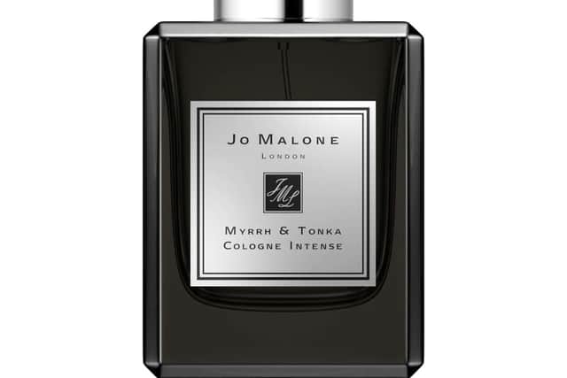 Beauty presents: Jo Malone London Myrrh and Tonka Cologne, £82