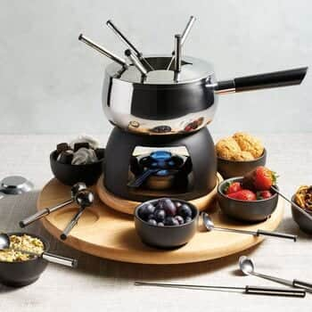 Fondue pot: Jumbo Fondue Set, £82