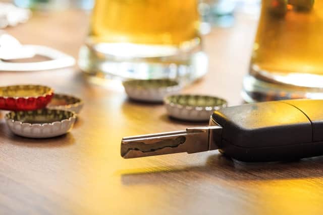 Drink-driving offences regularly increase around Chrstmas (Photo: Shutterstock)