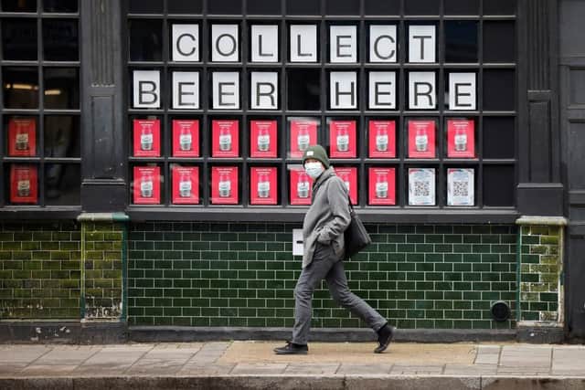 The news will come as a blow to many hospitality businesses (Photo: TOLGA AKMEN/AFP via Getty Images)