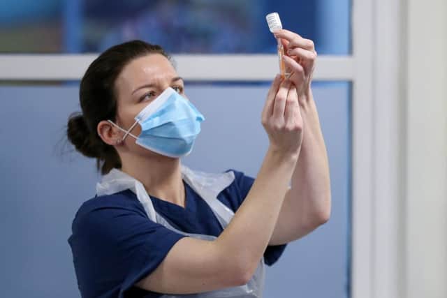 32 new vaccination centres will open this week (Photo: Getty Images)