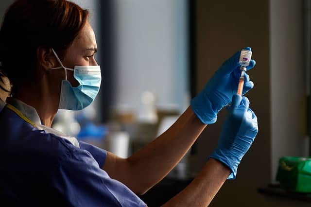 People who refused to have the vaccine will continue to be at risk (Photo: Getty Images)