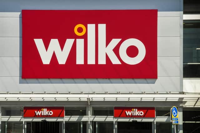 Retail chain Wilko is making changes to employee sick pay rules (Photo: Shutterstock)