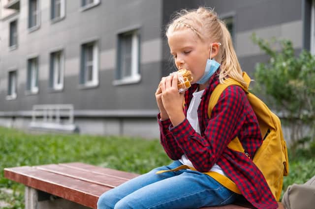 There is no plan to provide free school meals over February half term (Photo: Shuttestock)