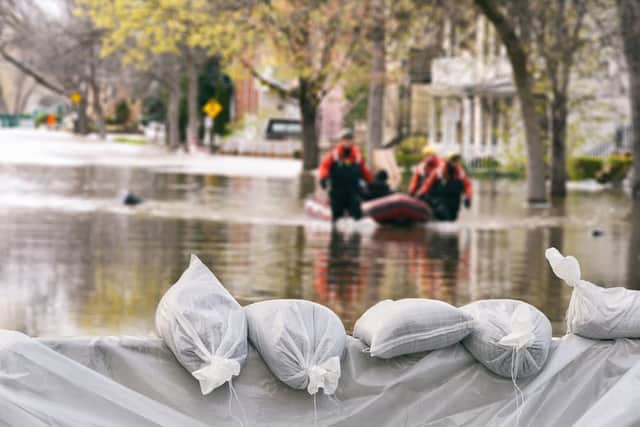 The Met Office has named Storm Christoph as the weather system bringing heavy downpours and disruption to the UK this week (Photo: Shutterstock)