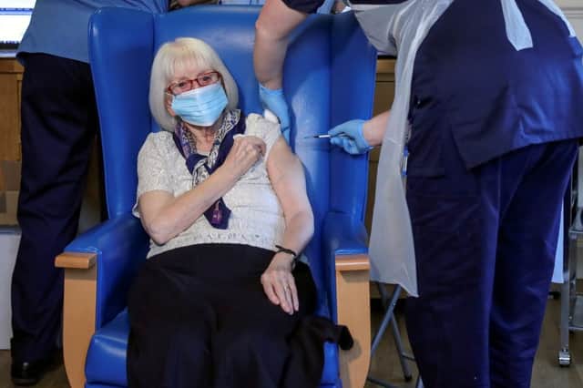 10,000 care homes with older residents have now been offered a Covid vaccine (Photo: Getty Images)