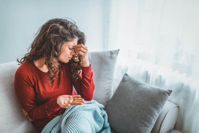 Researchers found fatigue, headache, sore throat and diarrhoea to be common symptoms of Covid-19 (Photo: Shutterstock)