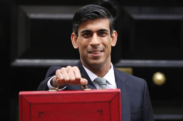 Rishi Sunak could announced the unfreezing of fuel duty and a freeze on personal allowances at his next budget in March, a move being described as a 'stealth tax raid' (Photo: Dan Kitwood/Getty Images)