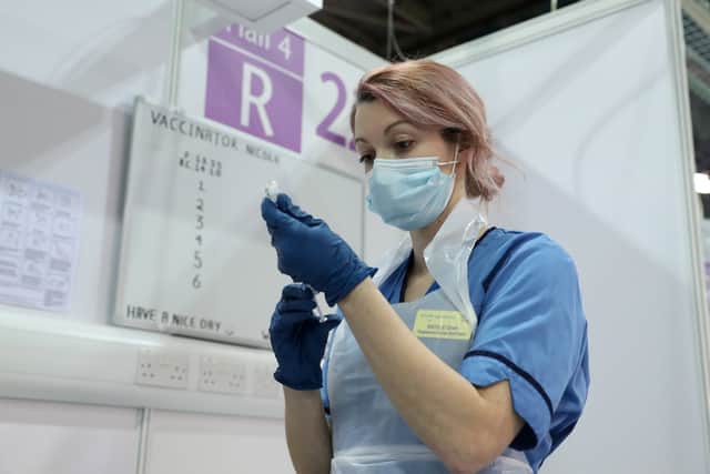Key workers will get first priority for Covid vaccine after over-50s - including teachers and police (Photo by Andrew Milligan - WPA Pool/Getty Images)