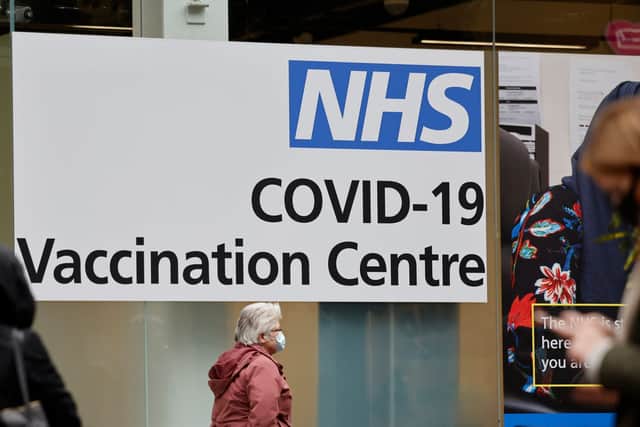 The head of the UK vaccine taskforce has said that all adults in the UK could receive both Covid-19 vaccine doses by August (Photo: TOLGA AKMEN/AFP via Getty Images)
