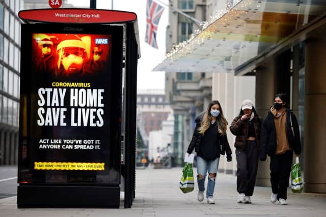 Only five local areas in the UK have recorded a week-on-week increase (Photo: Getty Images)