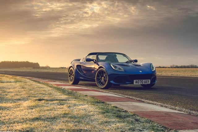 Lotus Elise Sport 240 Final Edition (Photo: Lotus)