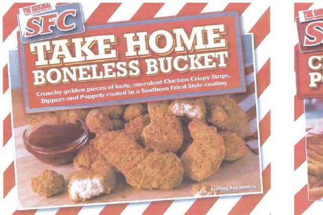 Chicken products sold in Tesco, Sainsbury's and B&M found to contain salmonella - what customers need to know (Photo: FSA)
