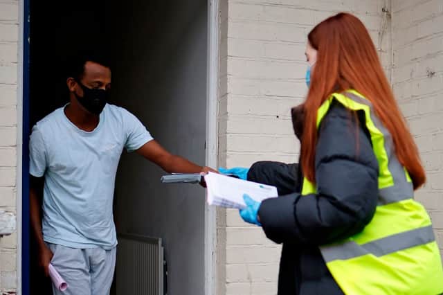 Surge testing is being introduced to people in the LS8 postcode area of Leeds (Photo: Getty Images)