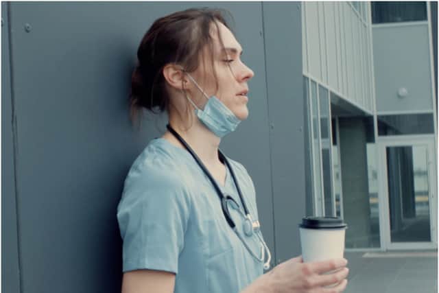 The Government is being urged to recognise long Covid as an occupational disease and set up a compensation scheme for frontline workers suffering from the condition (Photo: Shutterstock)