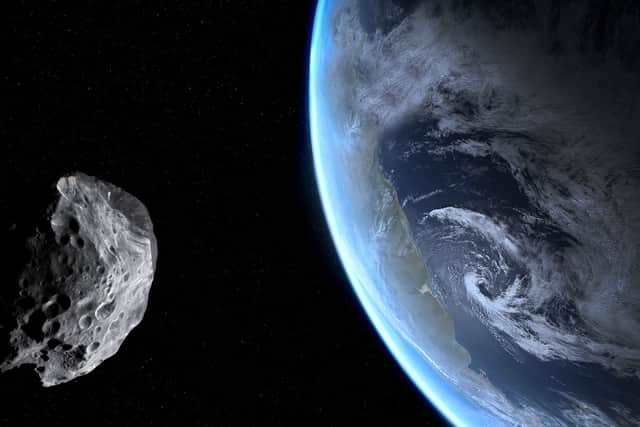 A 'stadium-sized' asteroid is heading for Earth - but there’s no need to panic (Photo: Shutterstock)