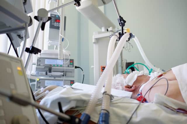 The most commonly recorded symptom was flashbacks of the patient's time in hospital (Photo: Shutterstock)