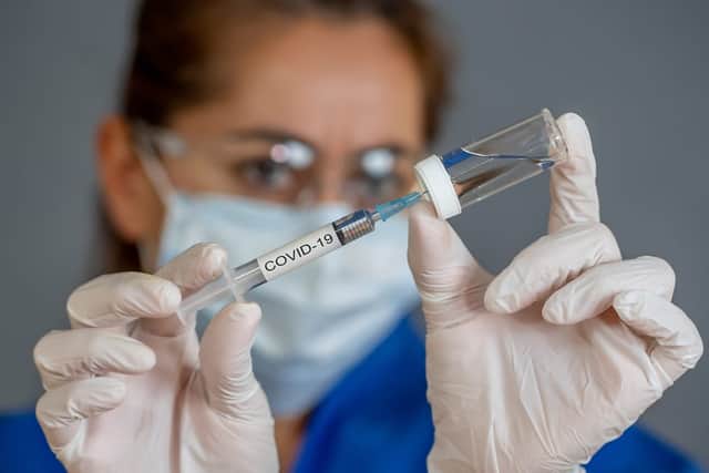 Could every adult in the UK be vaccinated against Covid by May? The rumours explored (Photo: Shutterstock)
