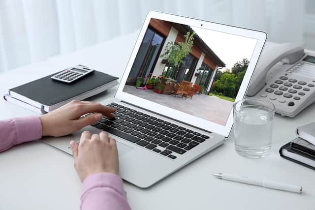 Rightmove has enjoyed its busiest day ever after a path out of lockdown was revealed. (Picture: Shutterstock)