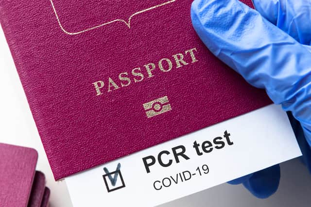 Two Covid tests are now required for all UK arrivals during quarantine (Photo: Shutterstock)