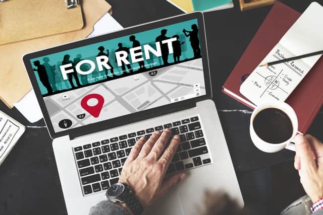 Restrictions on in-person visits have led to a rise in virtual viewings. (Picture: Shutterstock)