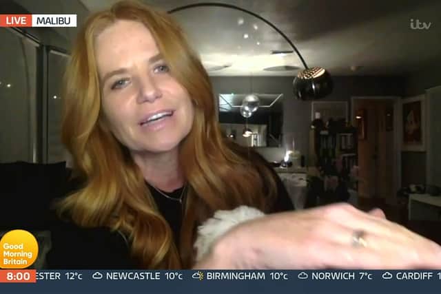 Patsy Palmer criticised how Good Morning Britain billed her (ITV)