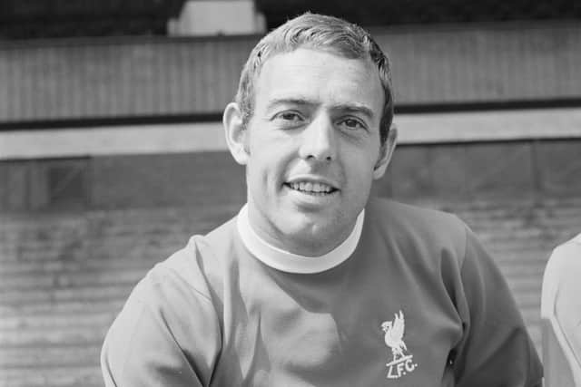 Former Liverpool and Scotland forward, Ian St John, has died at the age of 82 after a long illness (Photo: Evening Standard/Hulton Archive/Getty Images)