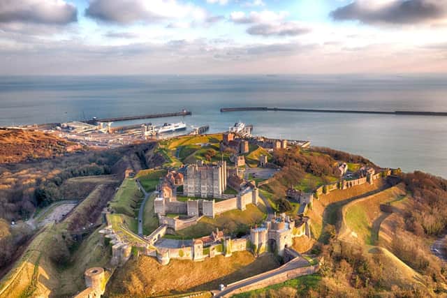 Dover Castle is one historical site set to reopen on March 29 (Getty Images)