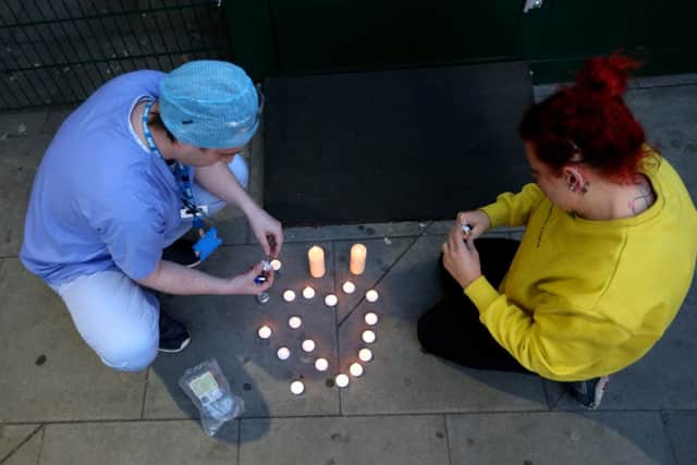 The UK is holding two minute's silence on Tuesday (Getty Images)
