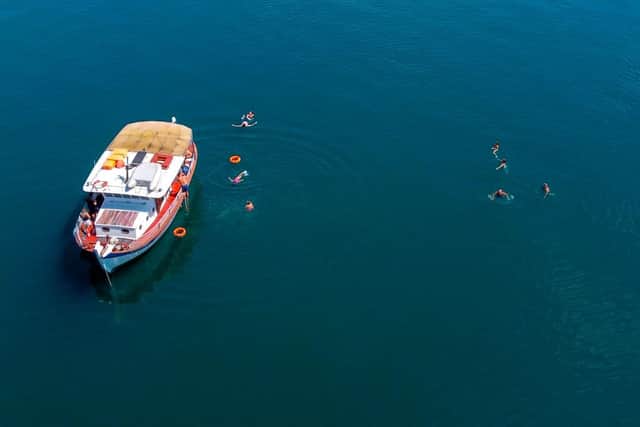 Greece will allow UK tourists from May - but when are we allowed to go on foreign holidays?  (Photo by ANGELOS TZORTZINIS/AFP via Getty Images)