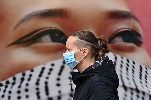 A new Covid-19 variant has been listed as a 'Variant Under Investigation' (Photo: JUSTIN TALLIS/AFP via Getty Images)