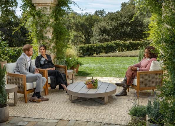 The palace continues to remain silent following the interview (Photo: Harpo Productions/Joe Pugliese via Getty Images)