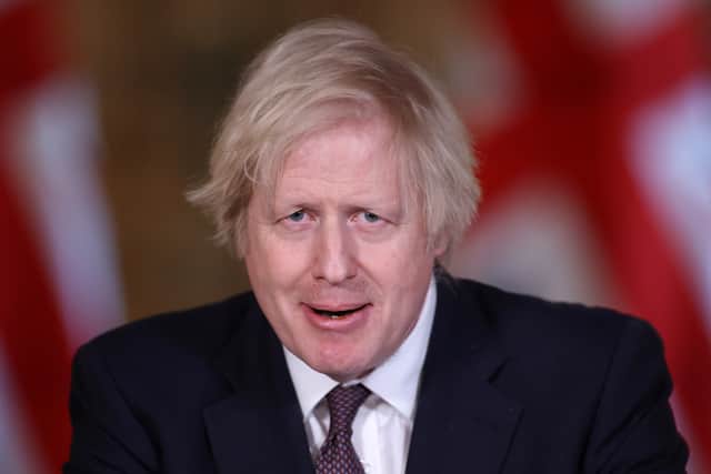 The Prime Minister is set to unveil the results of the Government's year long Integrated Review (Photo: Hannah McKay - WPA Pool/Getty Images)