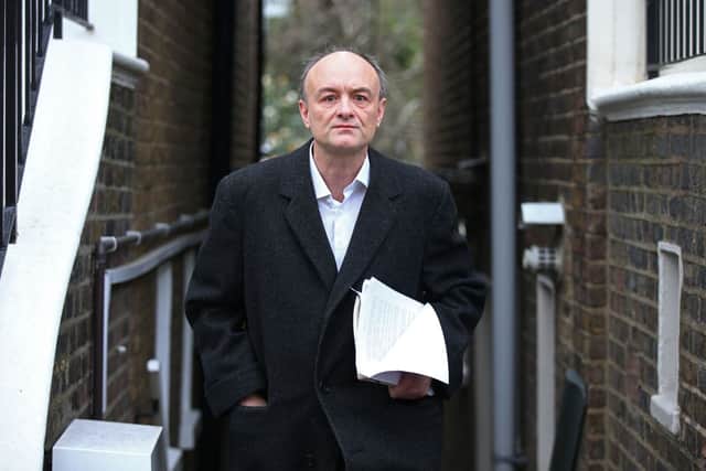 Dominic Cummings is appearing in front of MPs for the first time since leaving Downing Street - here’s why (Photo by Hollie Adams/Getty Images)