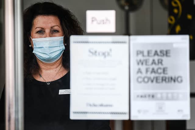 The rate of decline of Covid-19 cases appear to have slowed in England (Photo: Jeff J Mitchell/Getty Images)