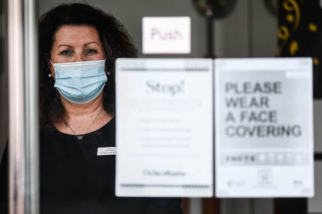 The rate of decline of Covid-19 cases appear to have slowed in England (Photo: Jeff J Mitchell/Getty Images)